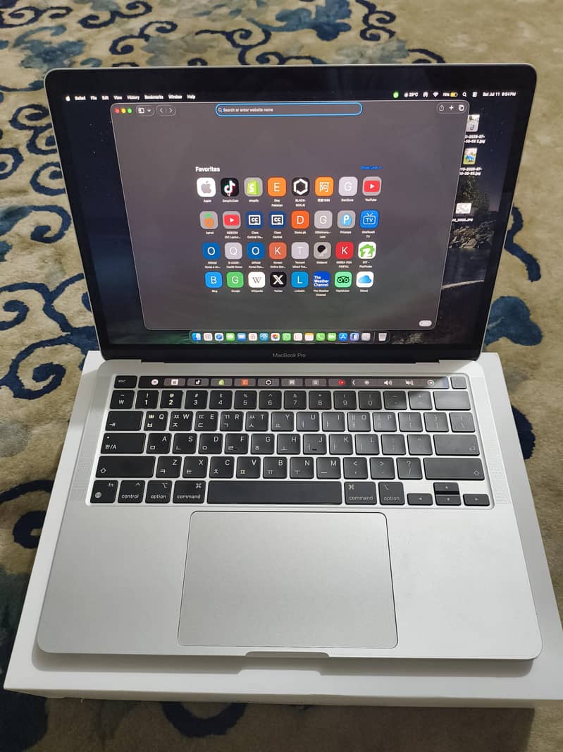 M1 MacBook Pro 4