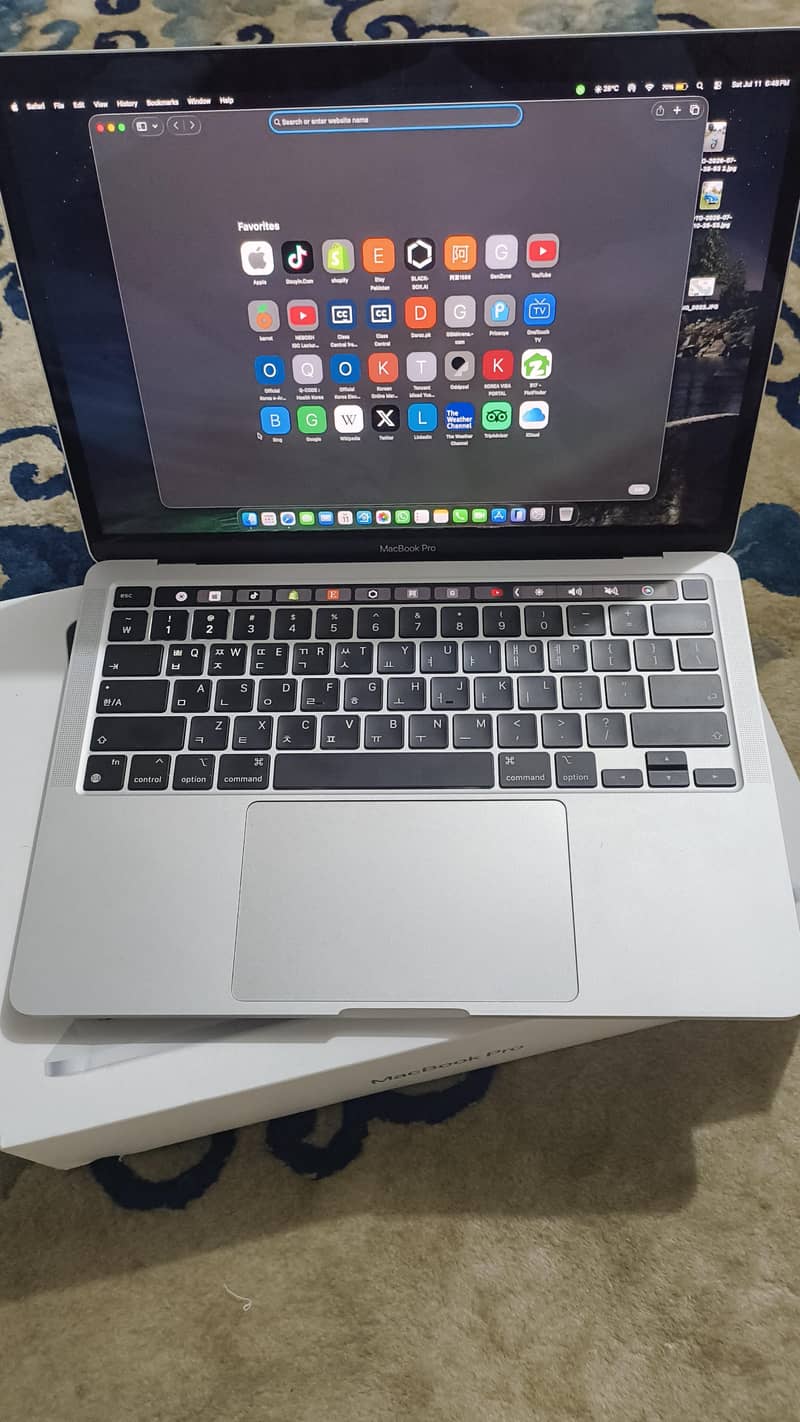 M1 MacBook Pro 6