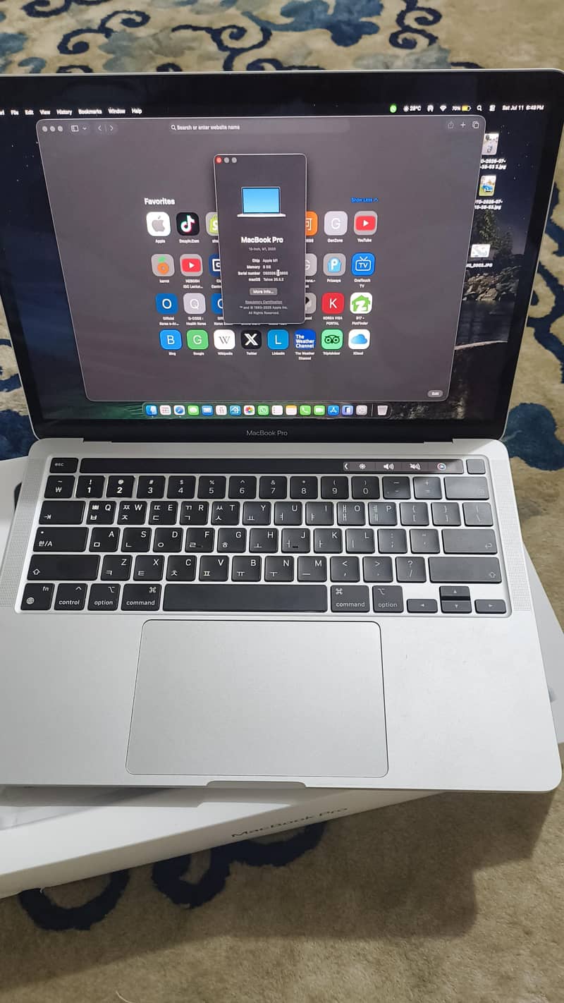 M1 MacBook Pro 8