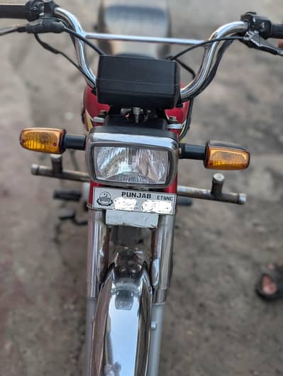 Honda CD70 -Well maintained,In a mint condition