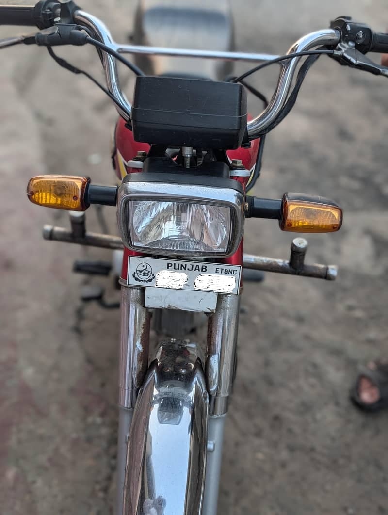 Honda CD70 -Well maintained,In a mint condition 0
