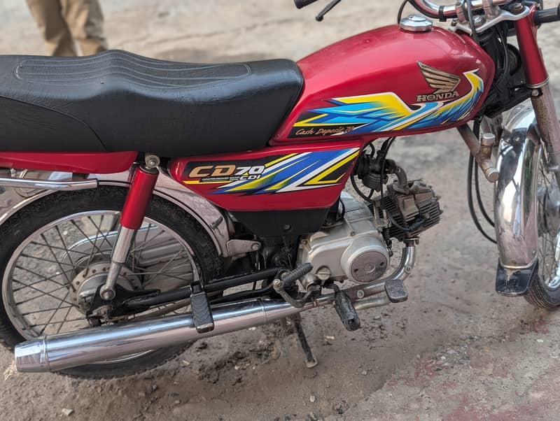 Honda CD70 -Well maintained,In a mint condition 1