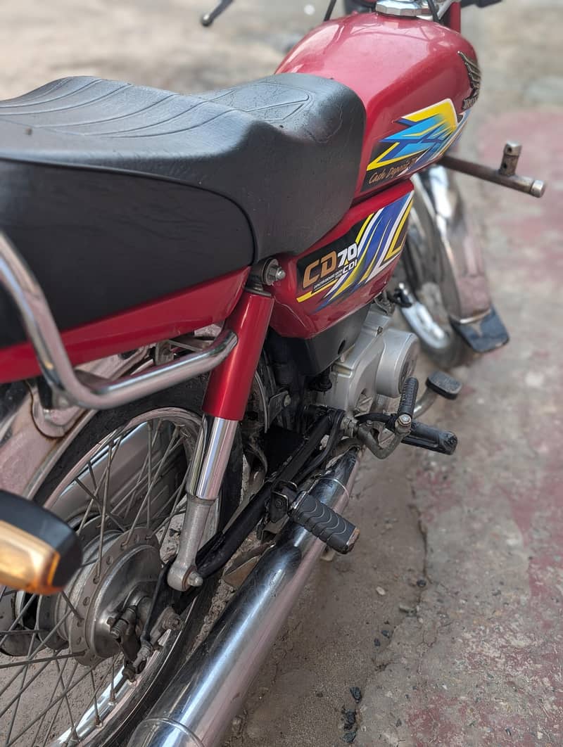 Honda CD70 -Well maintained,In a mint condition 2