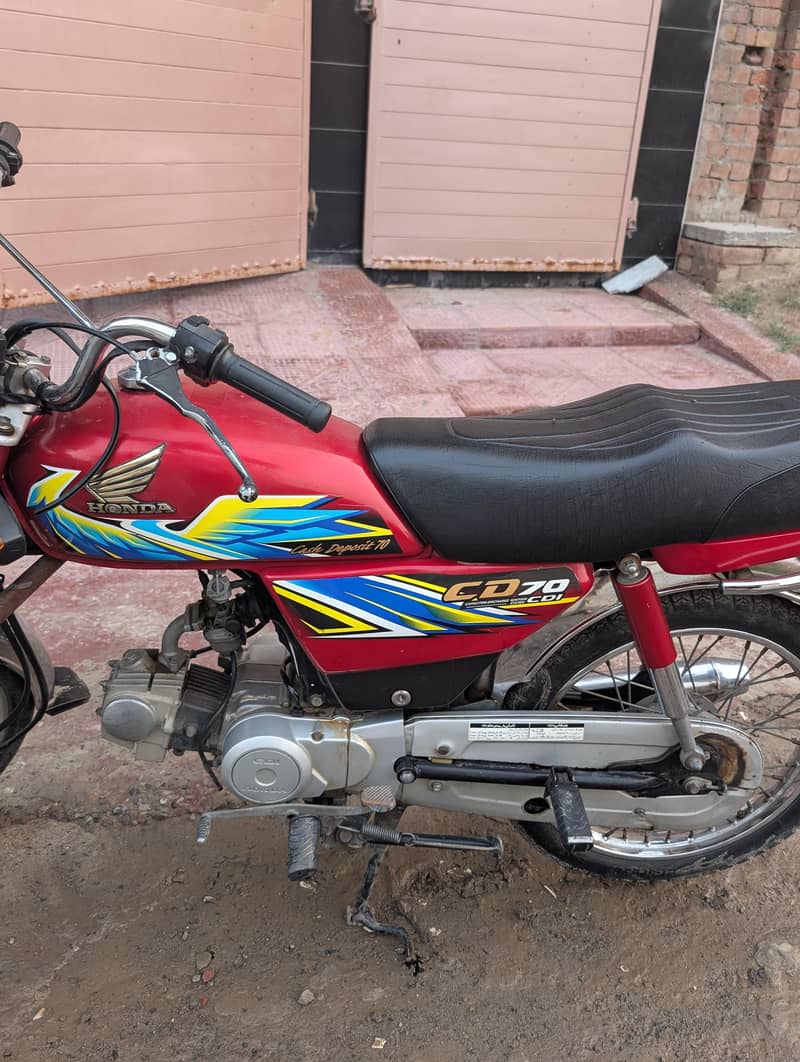 Honda CD70 -Well maintained,In a mint condition 4