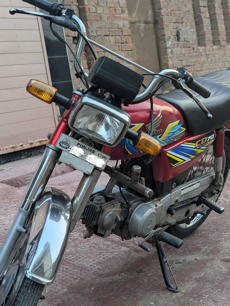 Honda CD70 -Well maintained,In a mint condition 5