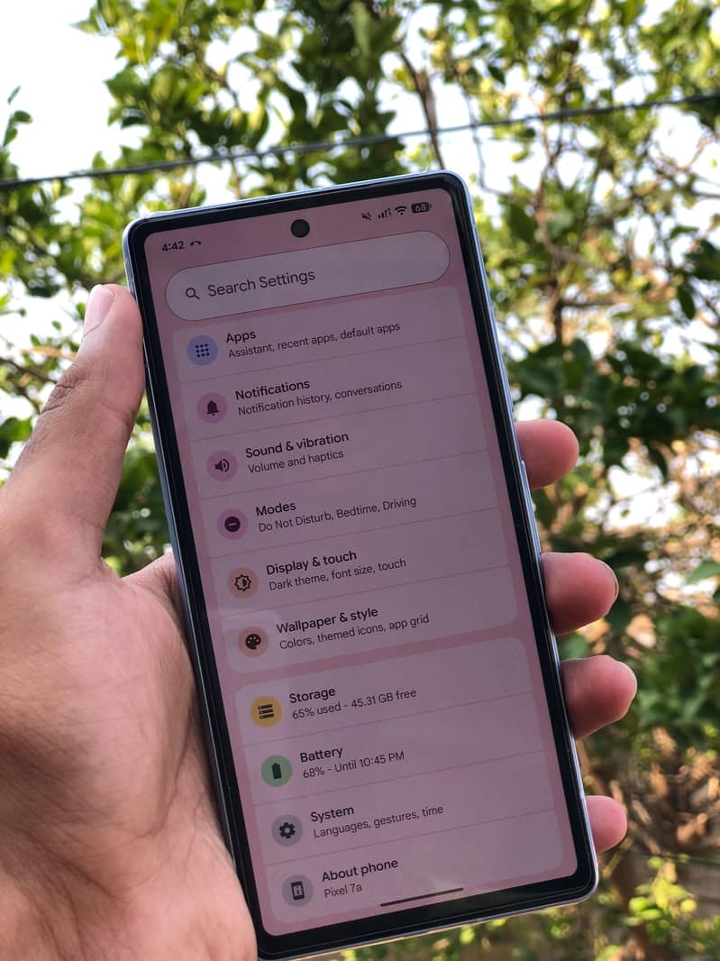 Google Pixel 7a 0