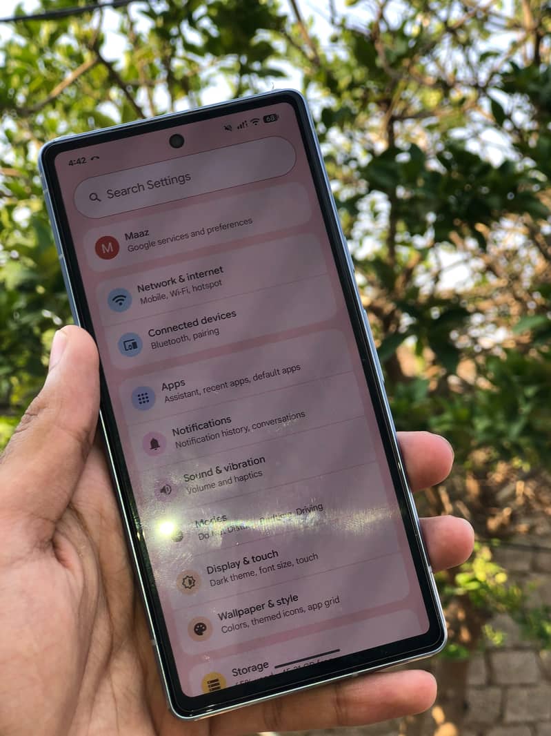 Google Pixel 7a 4