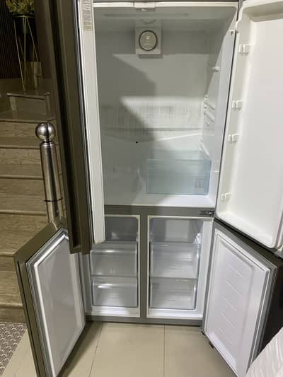 Haier 17 cu ft Double Door (HRF568TGG)