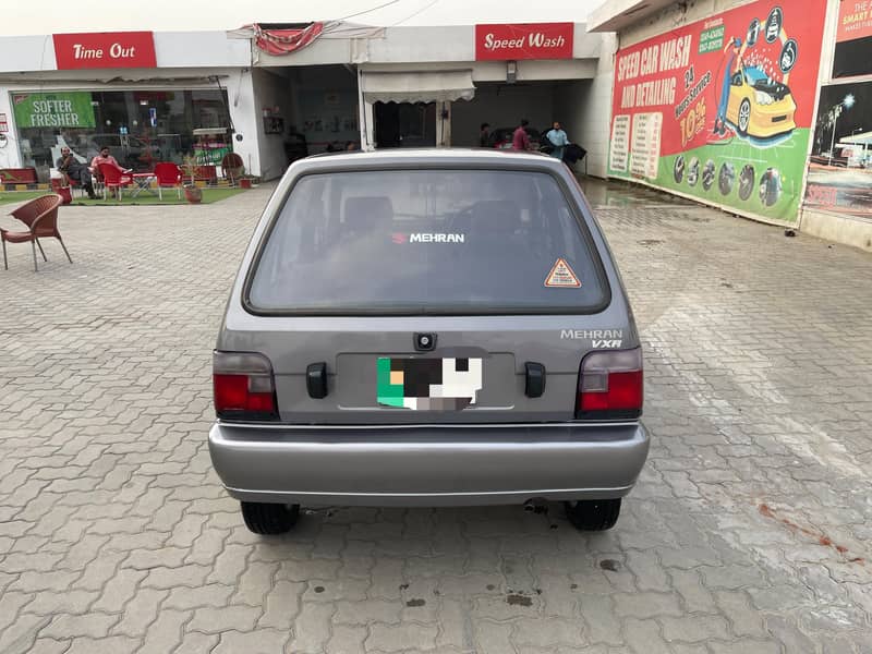 Suzuki Mehran VXR 2017 1