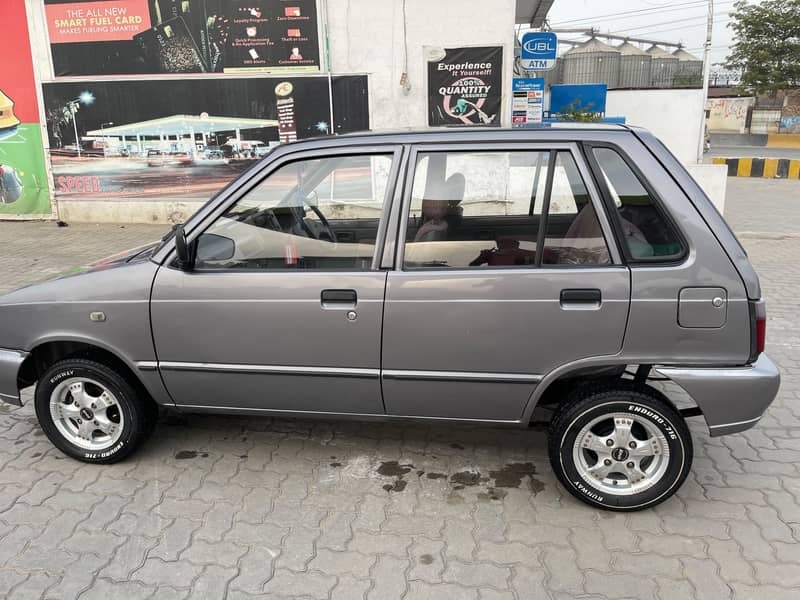 Suzuki Mehran VXR 2017 10