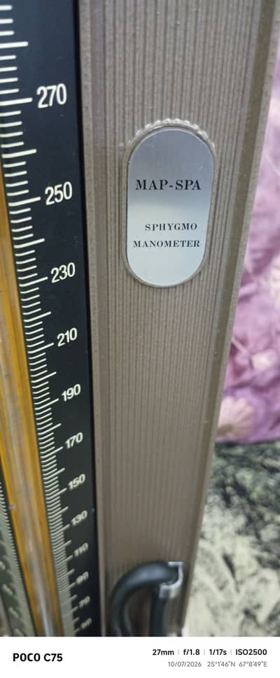 BP APPARATUS FOR SALE