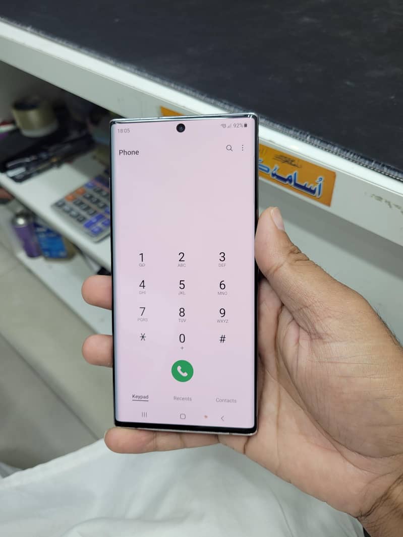 Samsung Mobile Note 10 Plus 1
