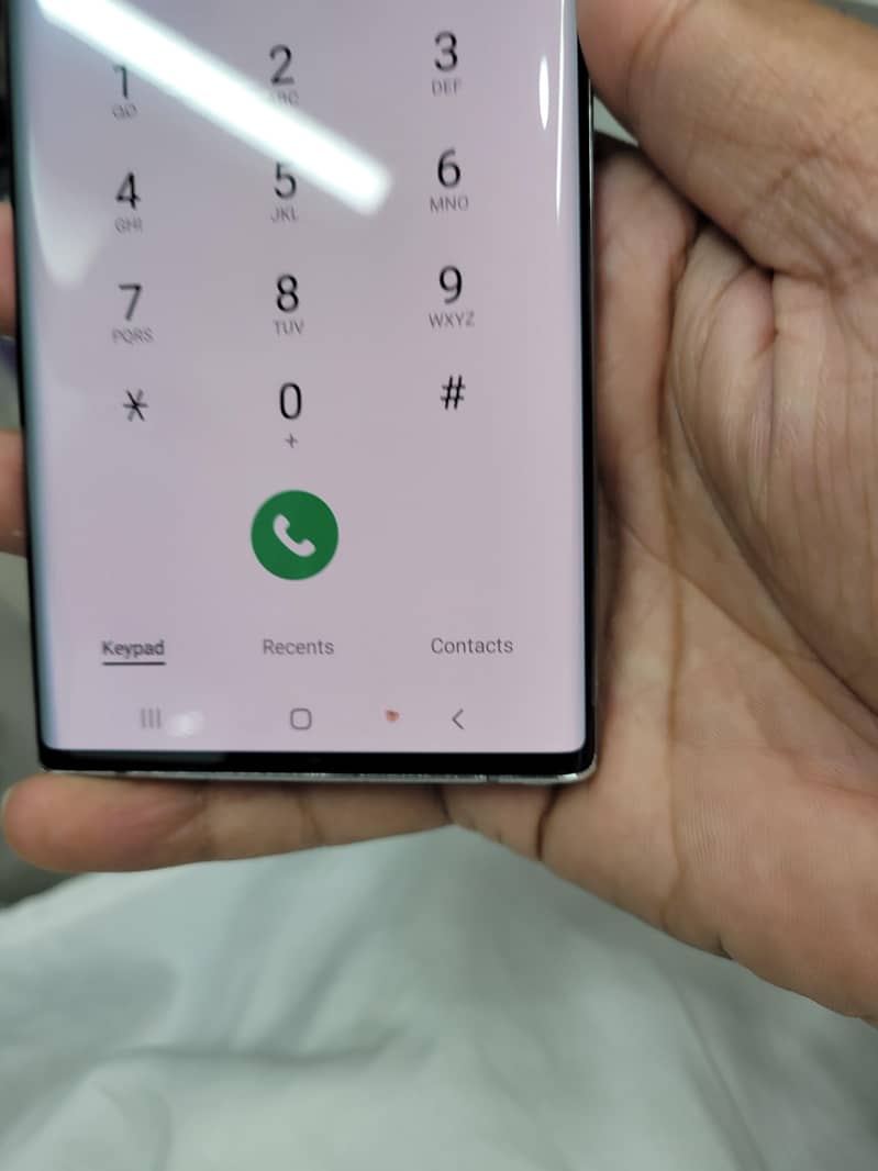 Samsung Mobile Note 10 Plus 8