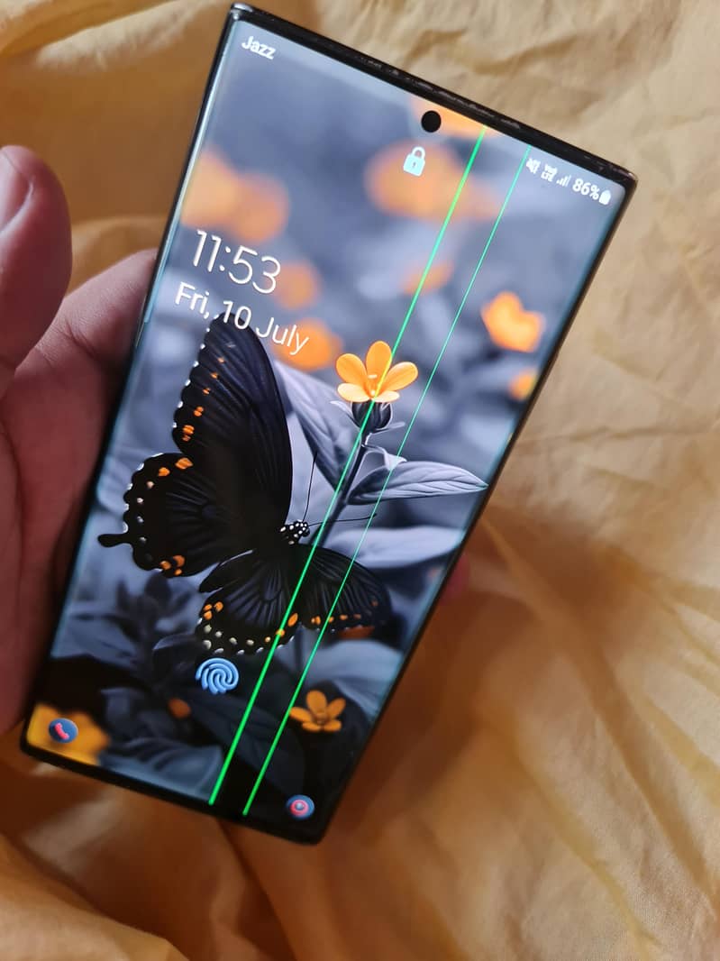 Samsung Mobile Note 20 Ultra 1