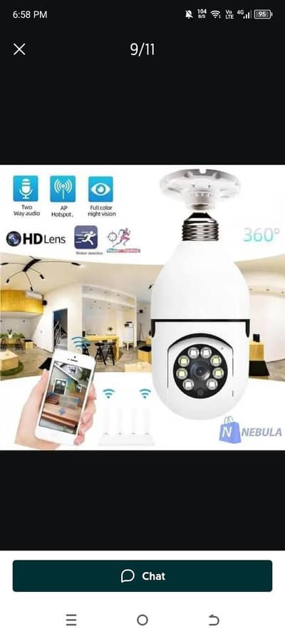 CCTV Camera Wireless