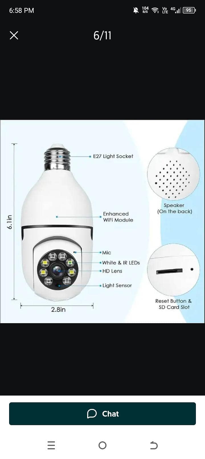 CCTV Camera Wireless 1