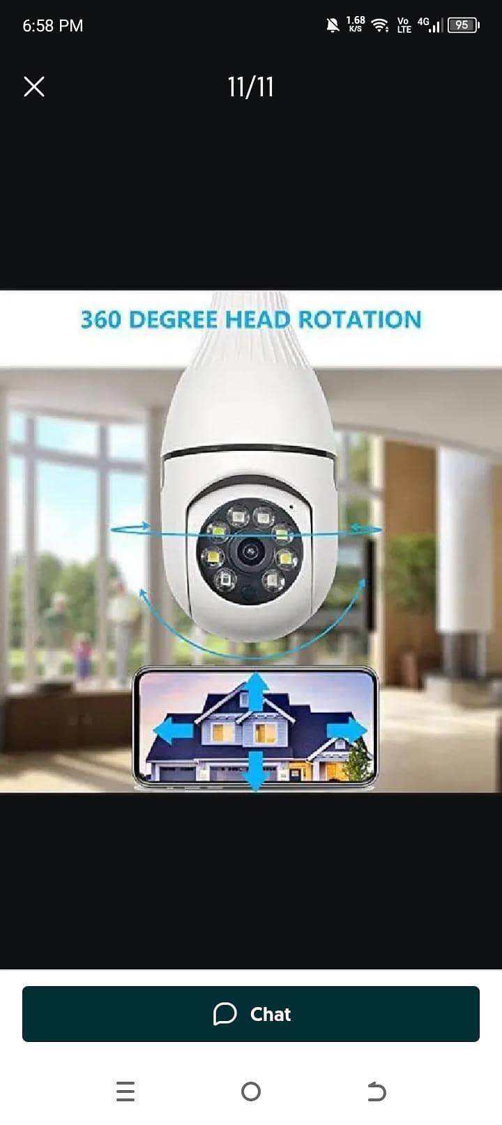 CCTV Camera Wireless 6