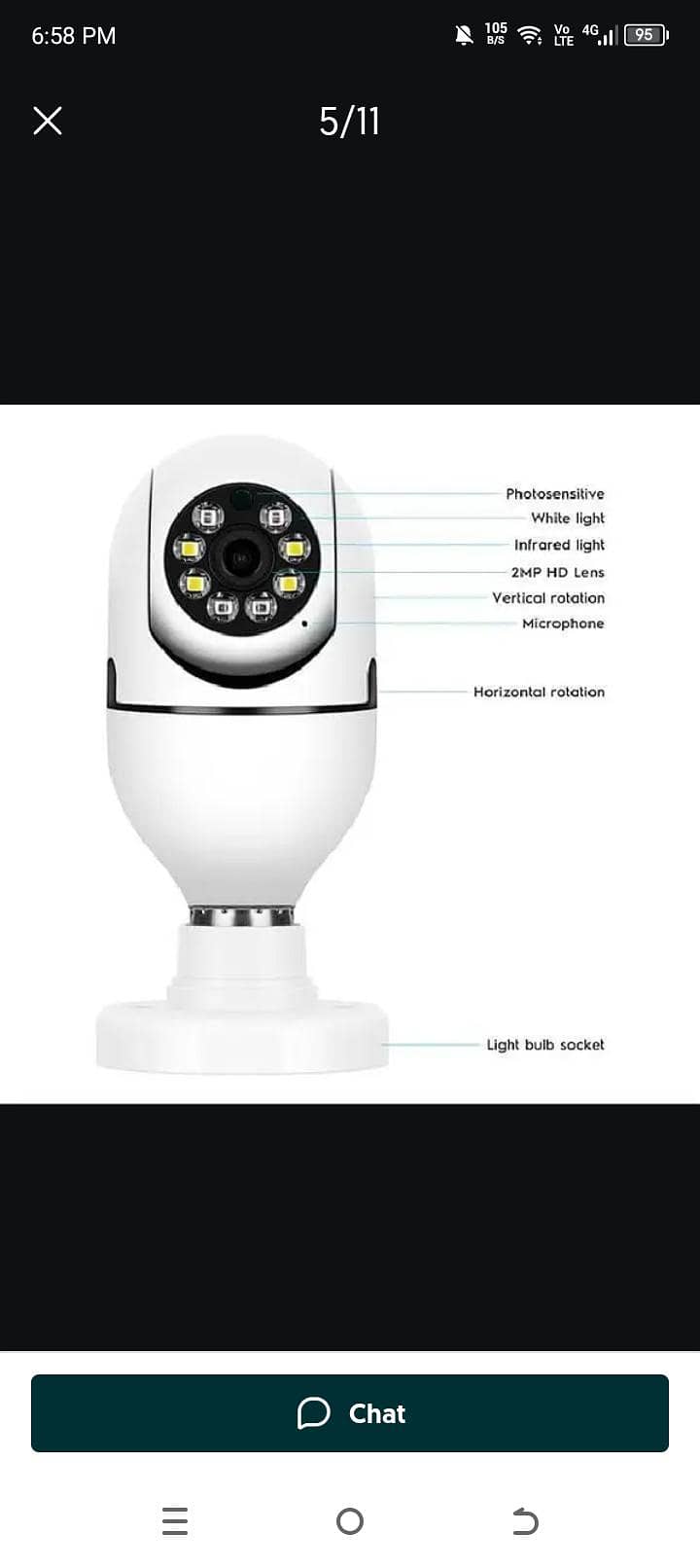 CCTV Camera Wireless 7