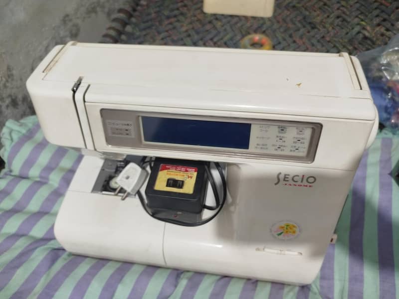 embrodery and swing Machine 0