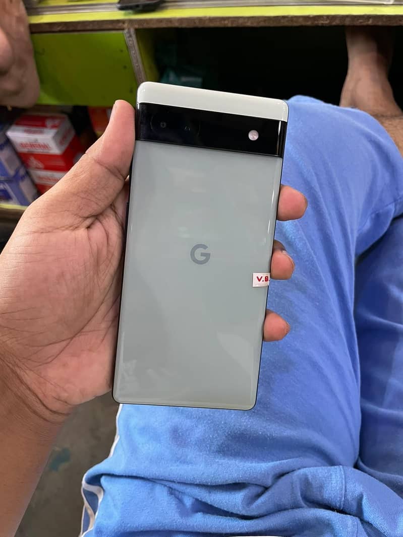 Google Pixel 6a 2