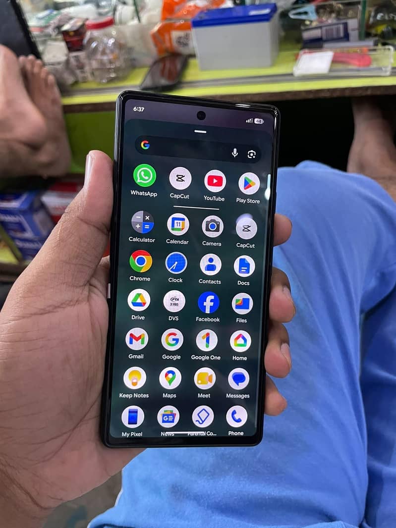 Google Pixel 6a 3