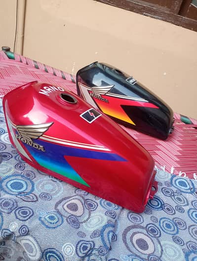 125 TANKI FOR SALE ORIGINAL