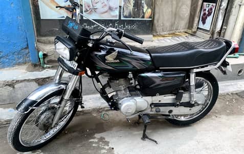 Cg125 2023 model exchange possible with 25 model 125