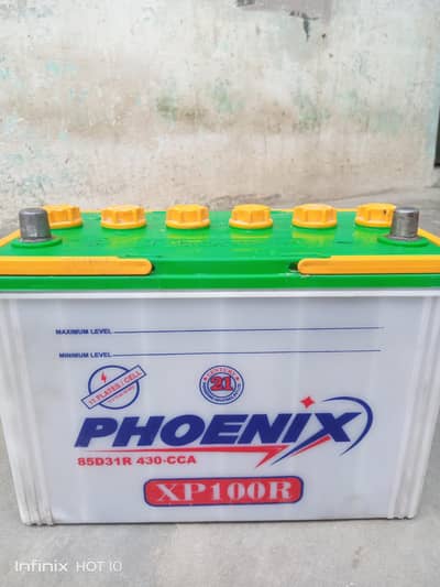12 V 72 AH Phoenix Battery
