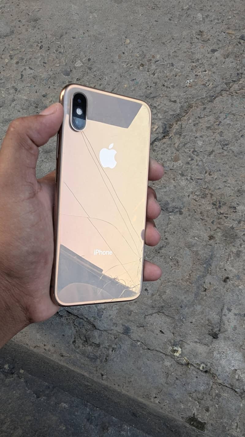 Apple iPhone XS Gold 2