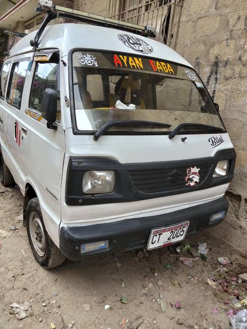 Suzuki Bolan 2010 10