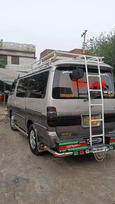 Toyota Hiace 2015