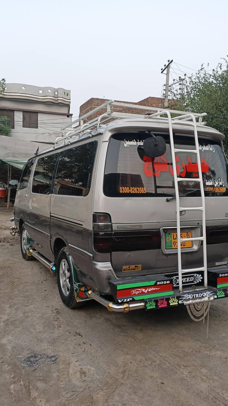 Toyota Hiace 2015 0