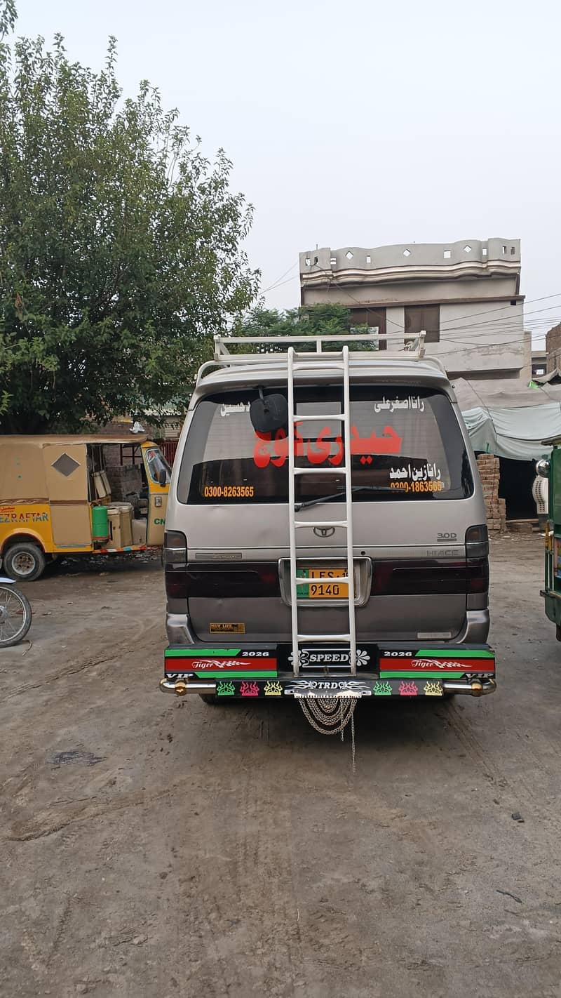 Toyota Hiace 2015 2