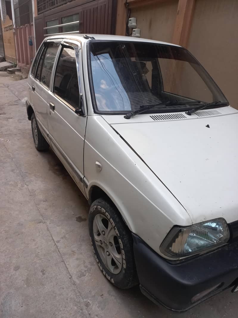 Suzuki Mehran VX 2005 3