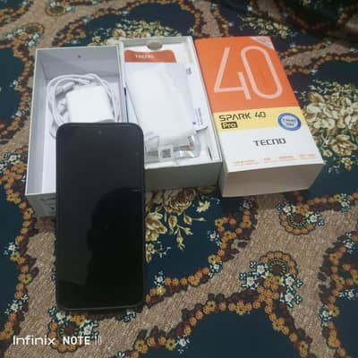 Tecno Spark 40 pro