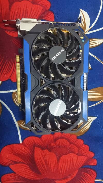 Used NVIDIA GeForce GTX960 2GB