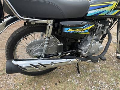 HONDA CG 125 not 25/26 Full 2026