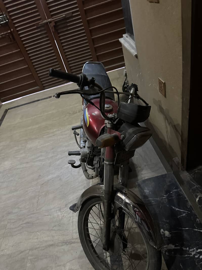 Road prince 70 -2018 model 1