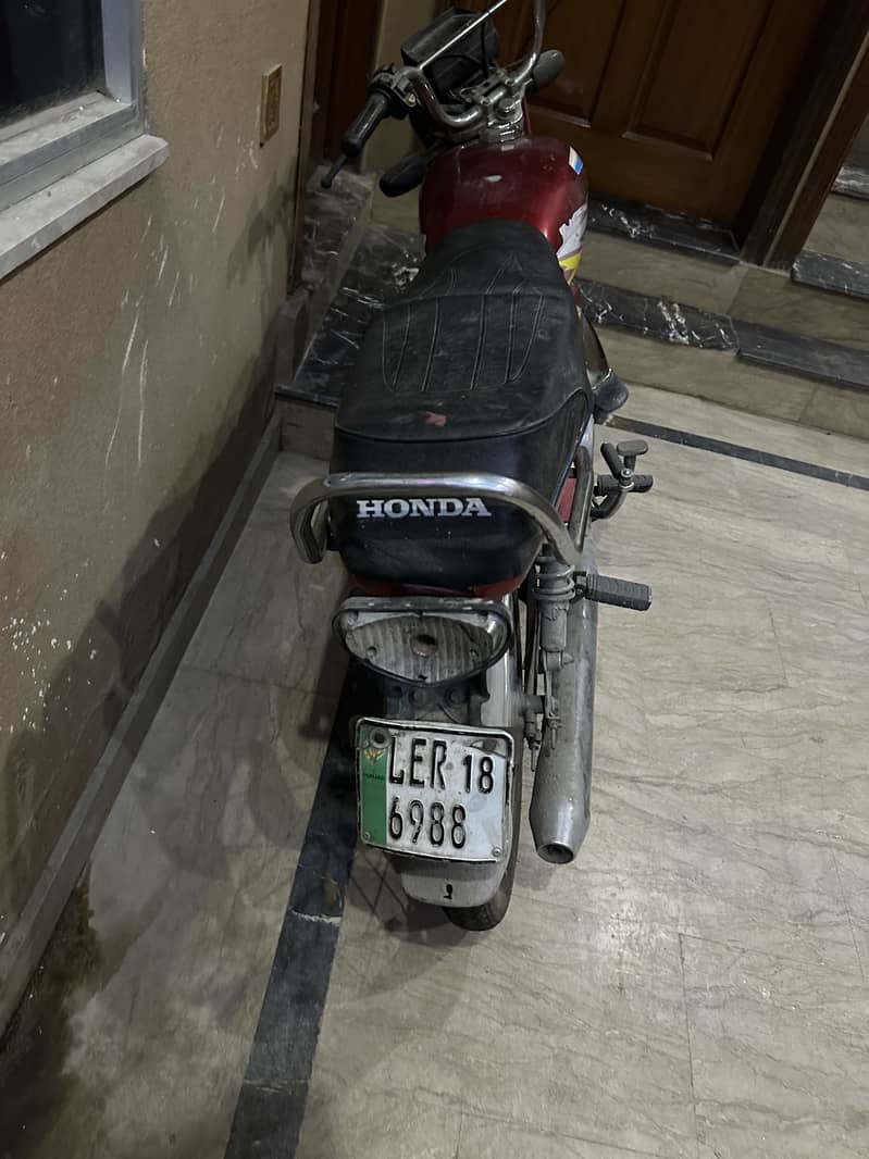 Road prince 70 -2018 model 2