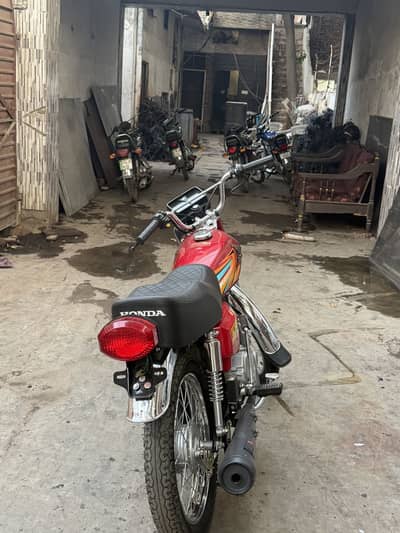 Honda cg 125 2026 model