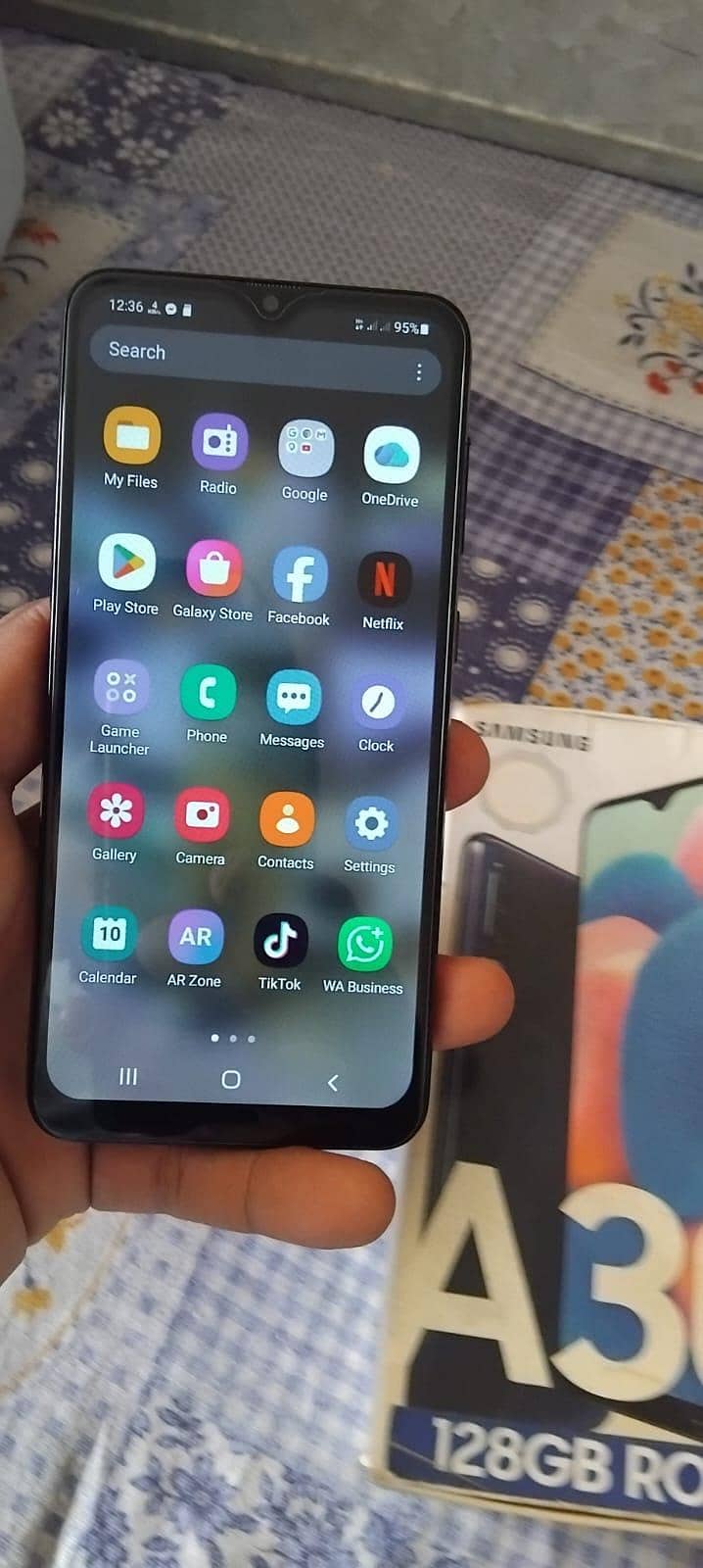 Samsung Mobile A30s 2