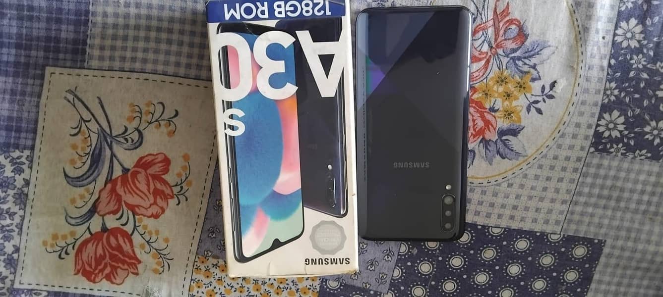 Samsung Mobile A30s 5