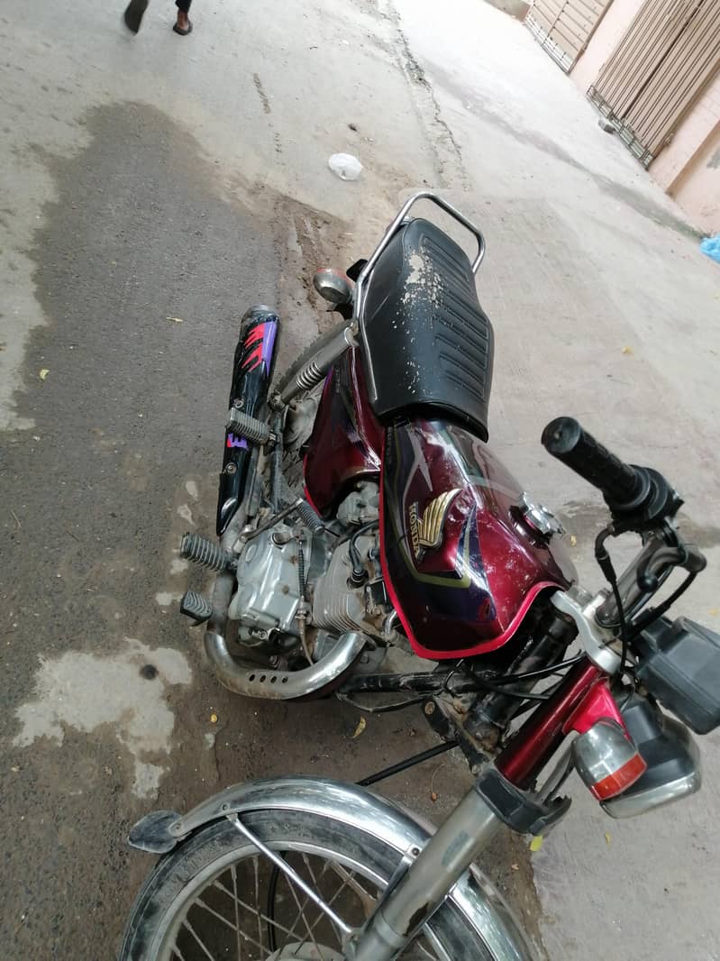 Honda 125 1