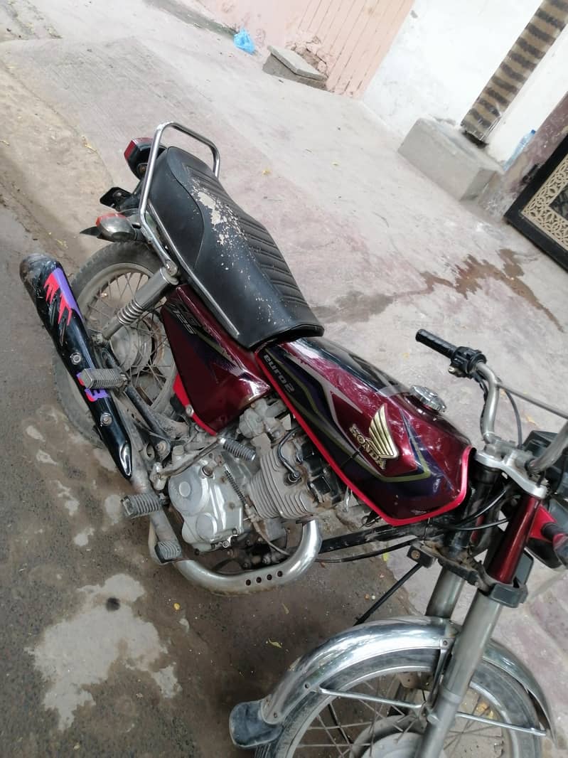 Honda 125 2