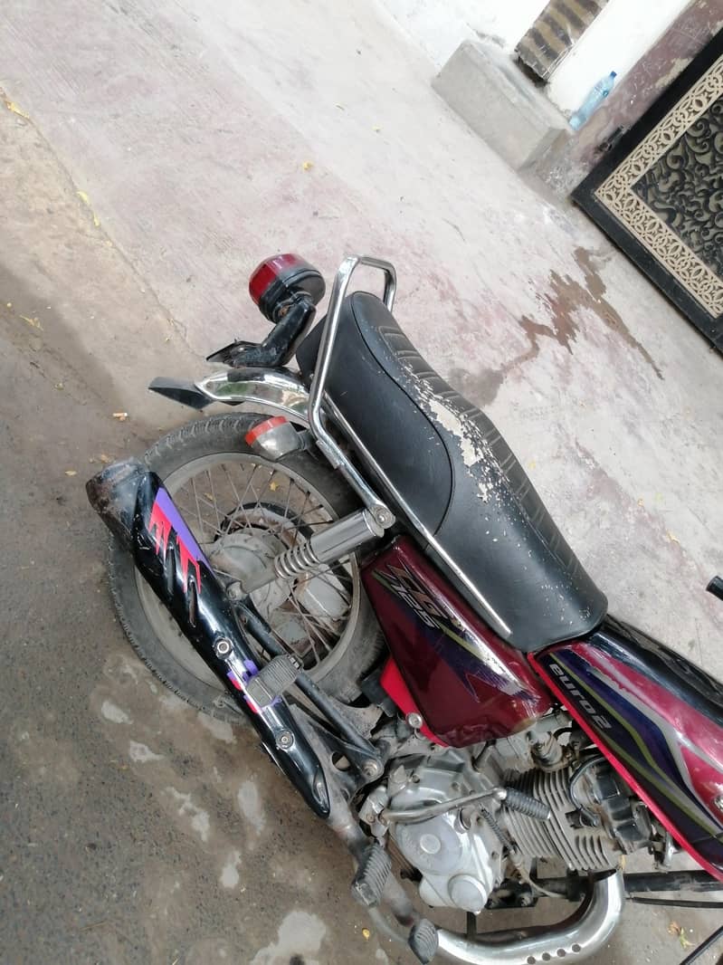 Honda 125 3