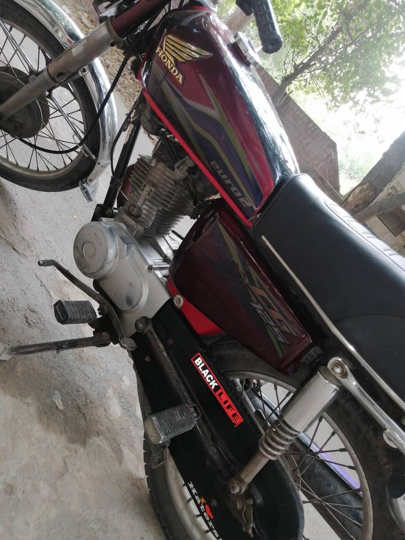 Honda 125 4