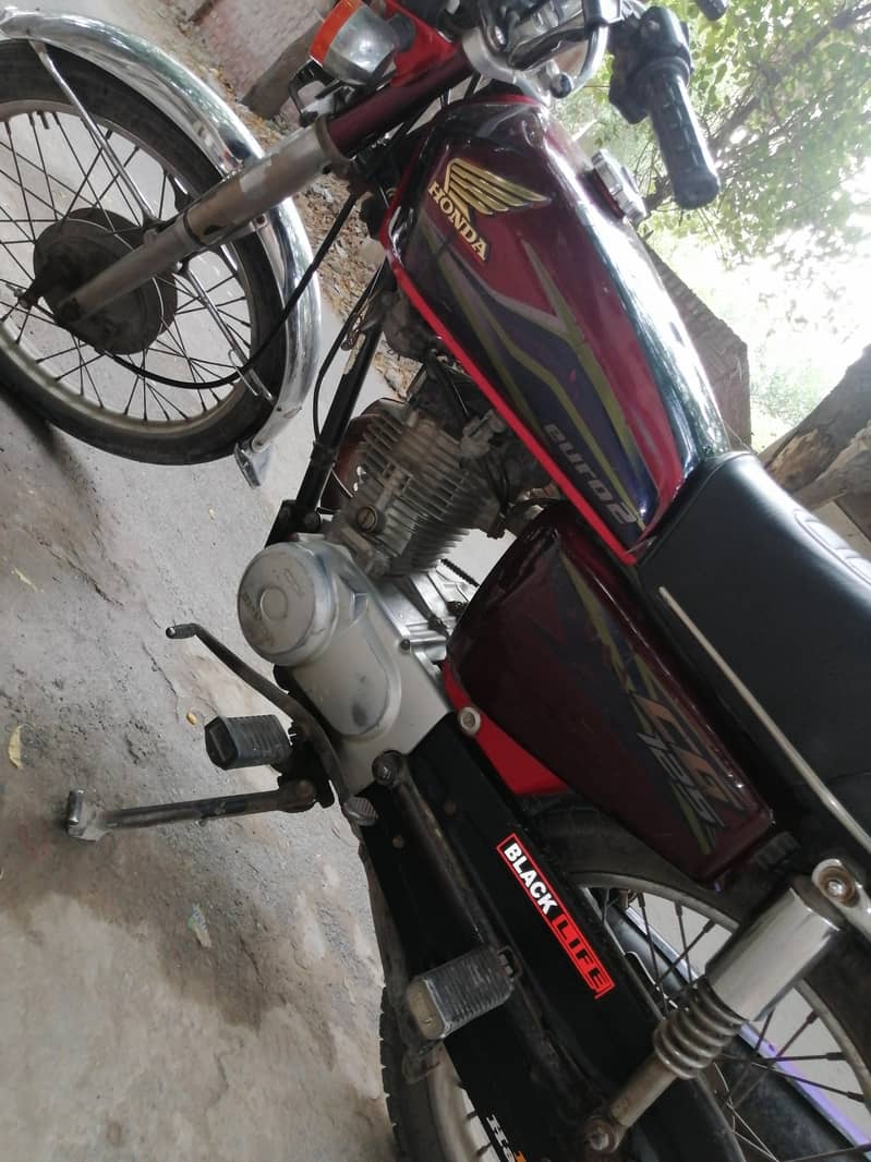 Honda 125 5