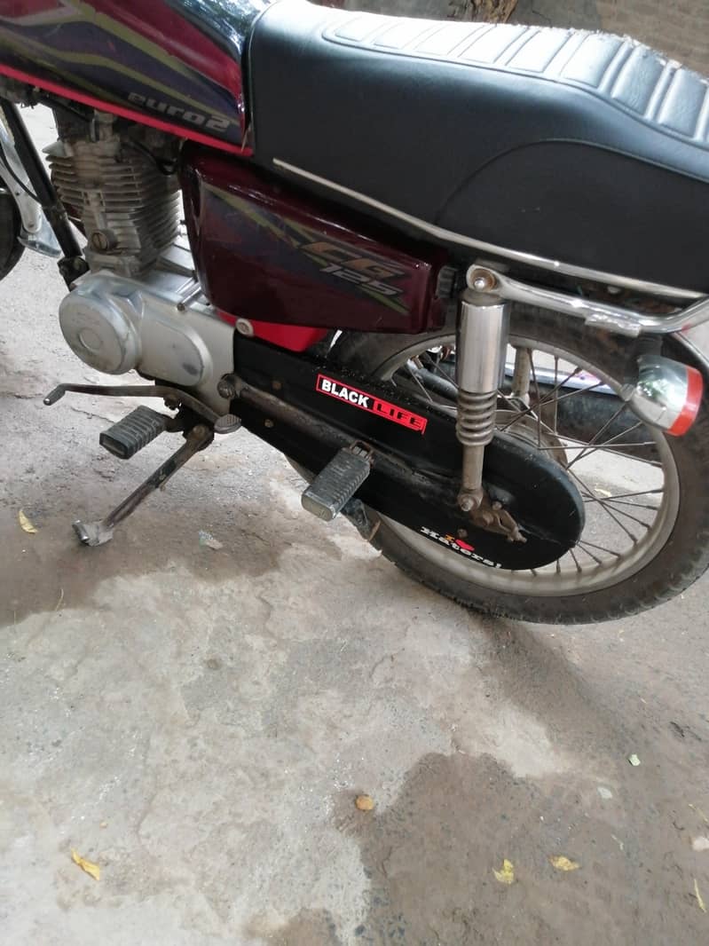 Honda 125 6