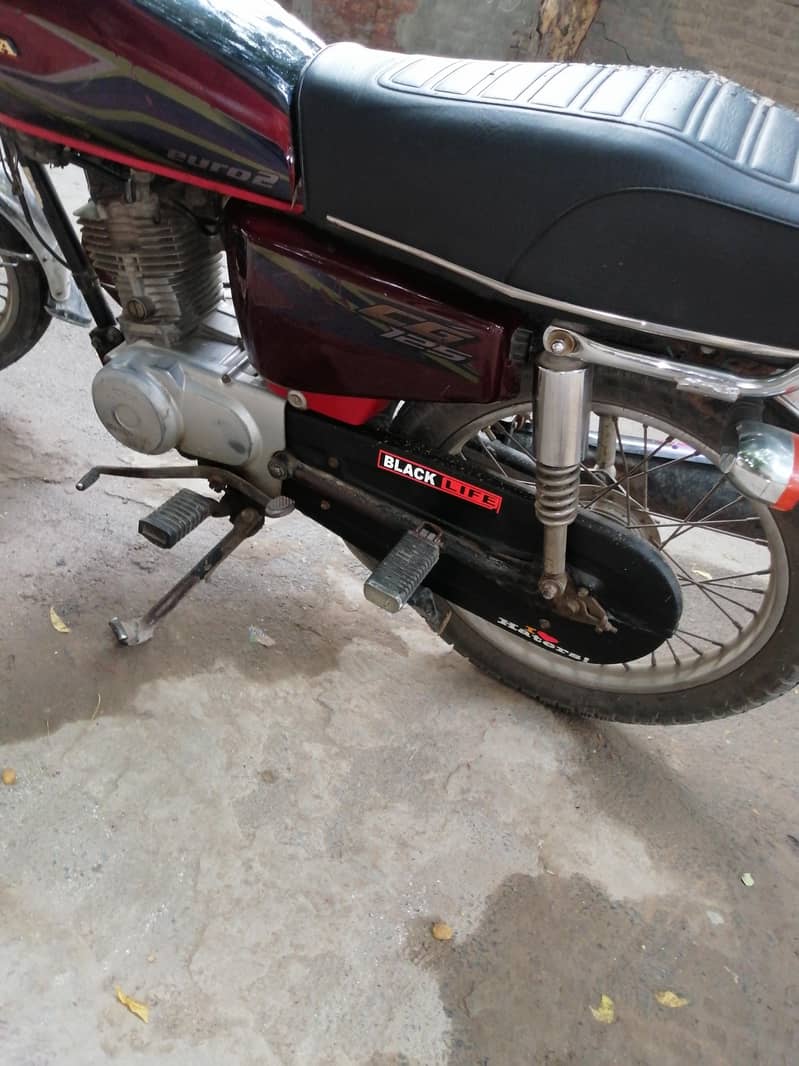 Honda 125 7