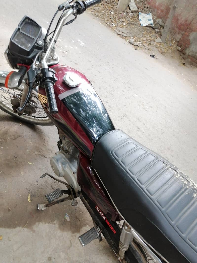 Honda 125 8